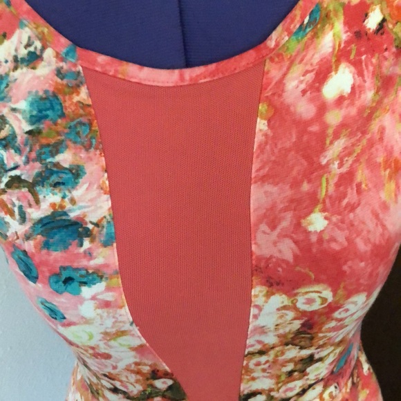 Bright colorful dress - Picture 3 of 6